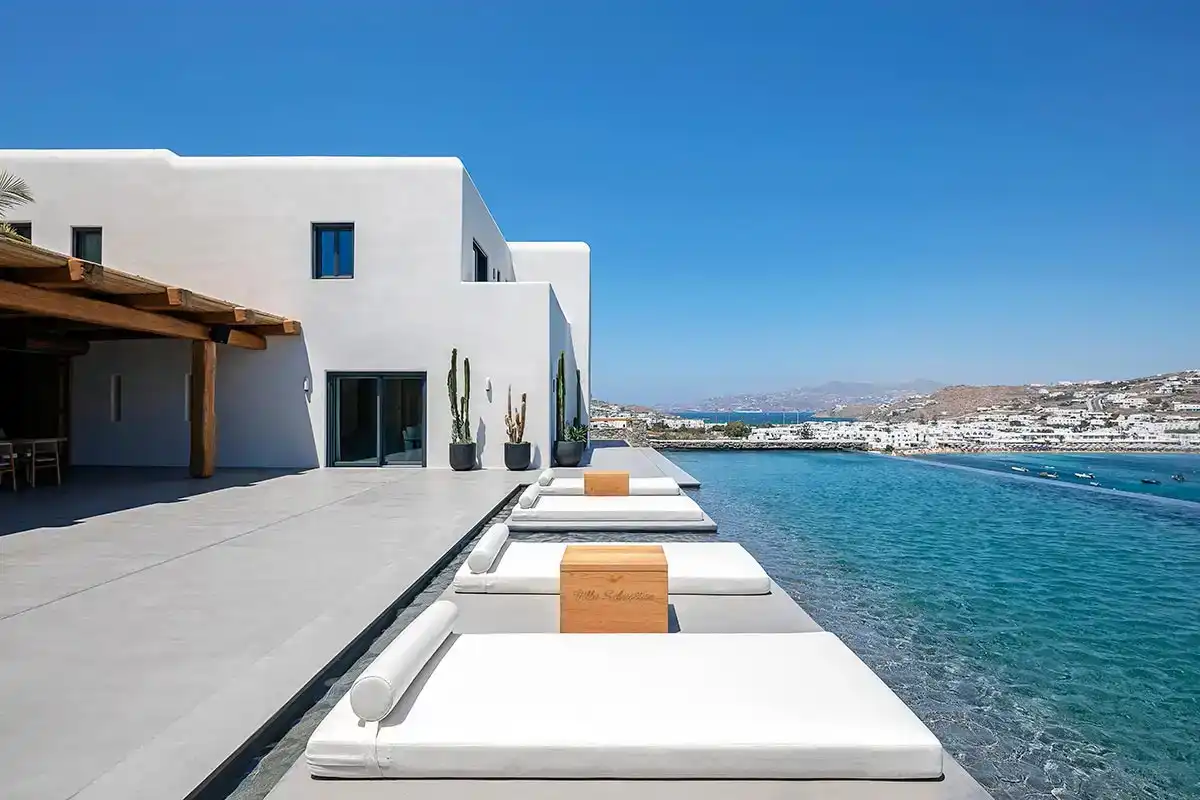 Villa, Ornos Bay, Mykonos