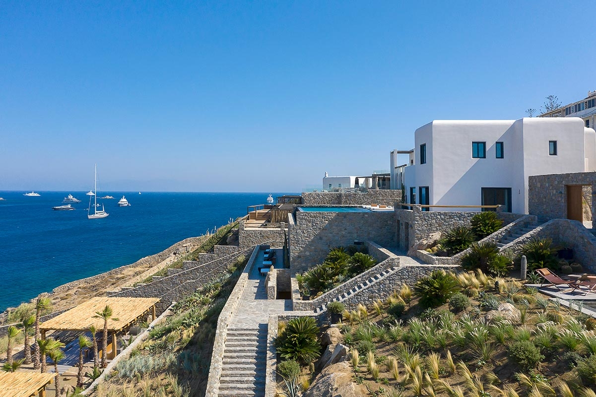 Villa, Ornos Bay, Mykonos